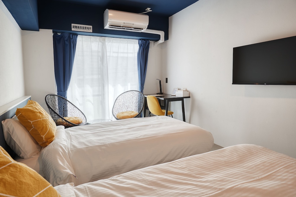 Fusi Corner Twin Studio(禁煙) 客室7 | Glory island okinawa -SOBE-