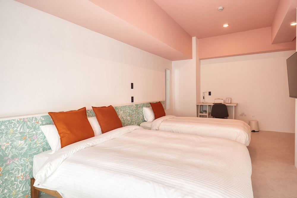 Tila Universal Room(禁煙) 客室1 | Glory island okinawa -SOBE-