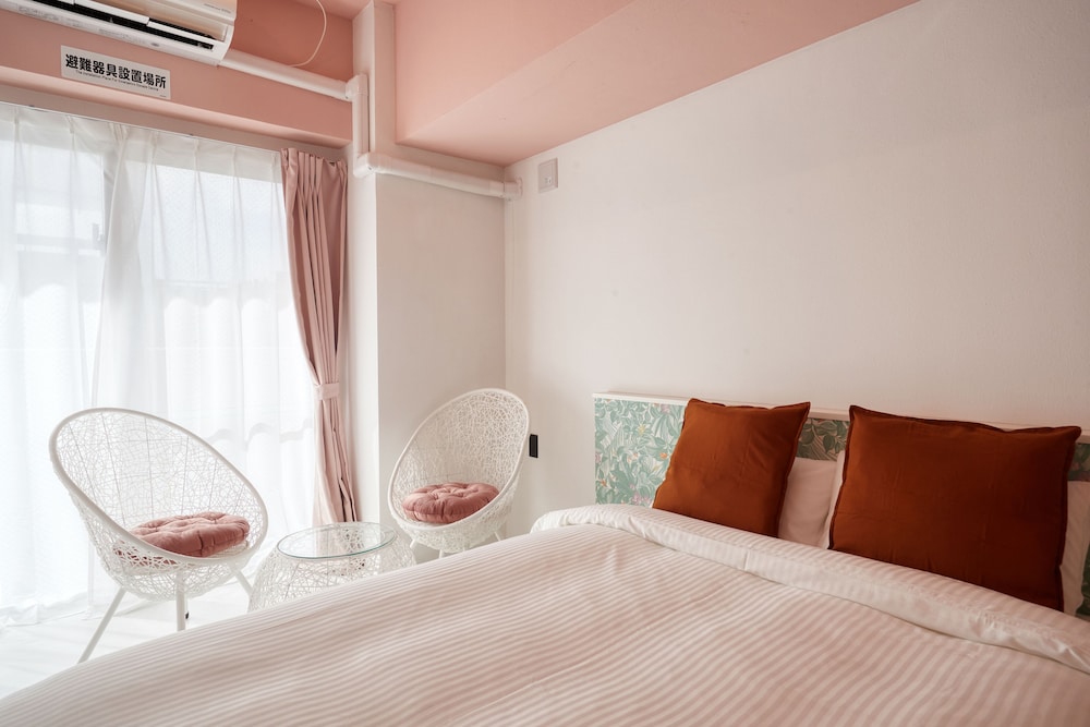 Tila Universal Room(禁煙) 客室2 | Glory island okinawa -SOBE-