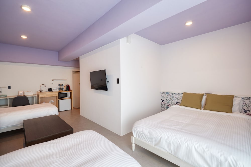 Yusanli CornerTriple Studio(禁煙) 客室2 | Glory island okinawa -SOBE-