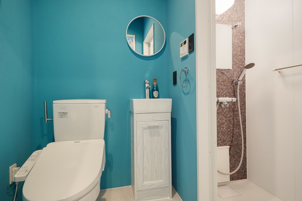 Sula Double Studio(禁煙) バスルーム1 | Glory island okinawa -SOBE-