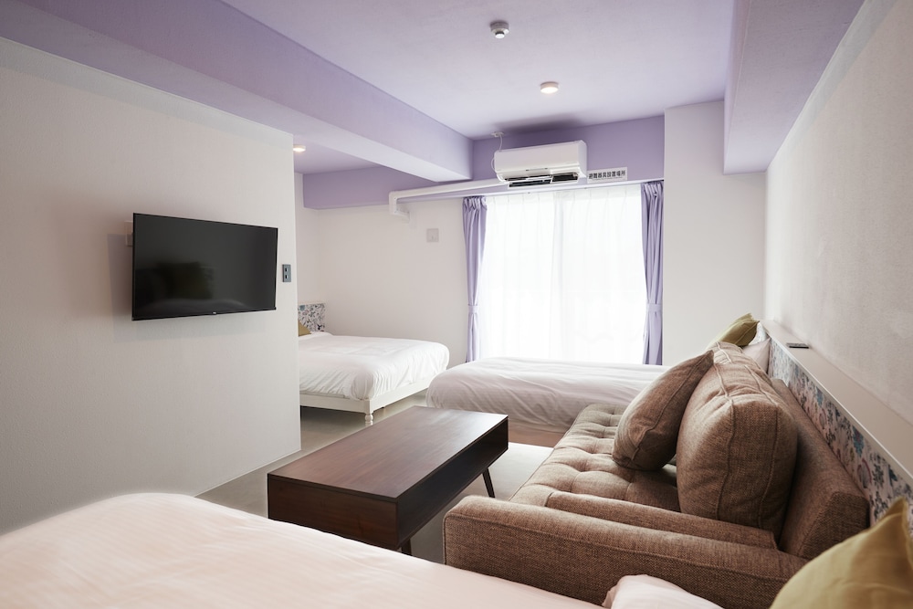 Yusanli CornerTriple Studio(禁煙) 客室4 | Glory island okinawa -SOBE-