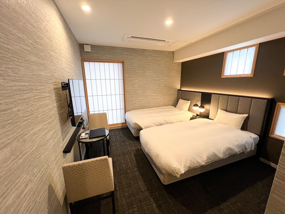 スタンダード ツインルーム 客室6 | Rinn Kyoto Station