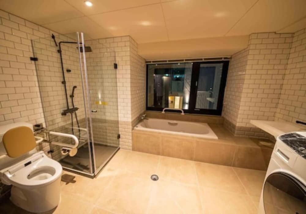 ツインルーム 禁煙 バスルーム0 | Hotel Brick