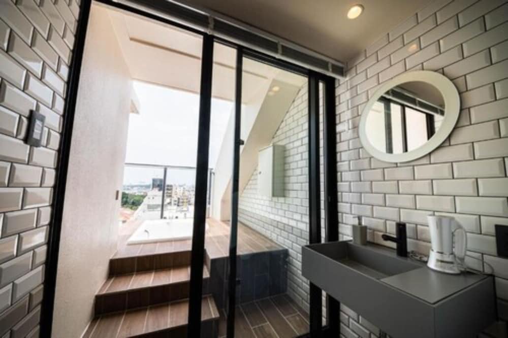 バルコニージャグジースイート 禁煙 バスルーム0 | Hotel Brick