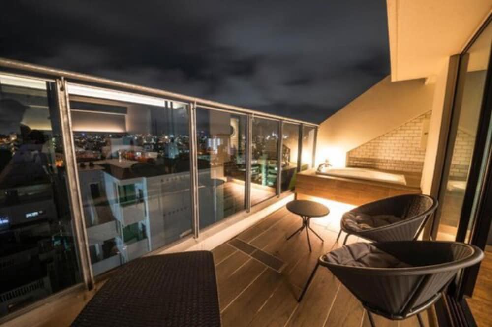 バルコニージャグジースイート 禁煙 バルコニー0 | Hotel Brick