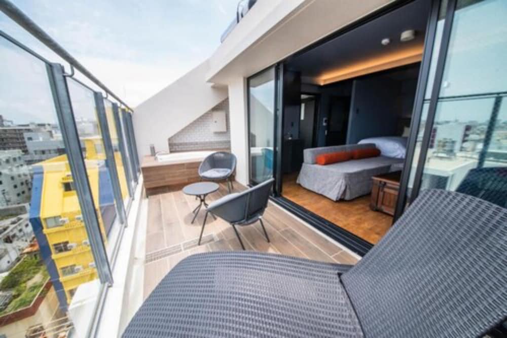 バルコニージャグジースイート 禁煙 バルコニー1 | Hotel Brick