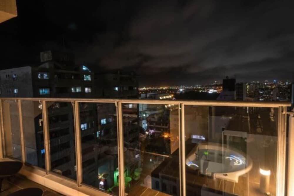 バルコニージャグジースイート 禁煙 バルコニー2 | Hotel Brick