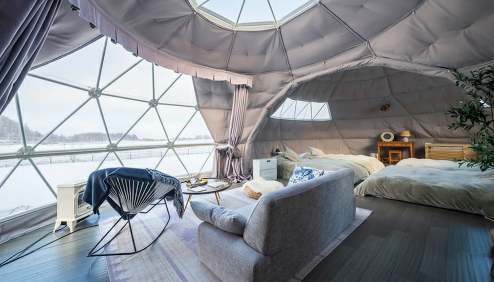 スタンダード ルーム 4 ベッドルーム 禁煙 マウンテンビュー 客室22 | GLAMPROOK 飯綱高原