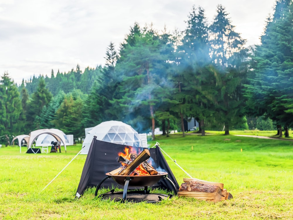 シングルドーム 2ベッド 禁煙 客室11 | GLAMPROOK 飯綱高原