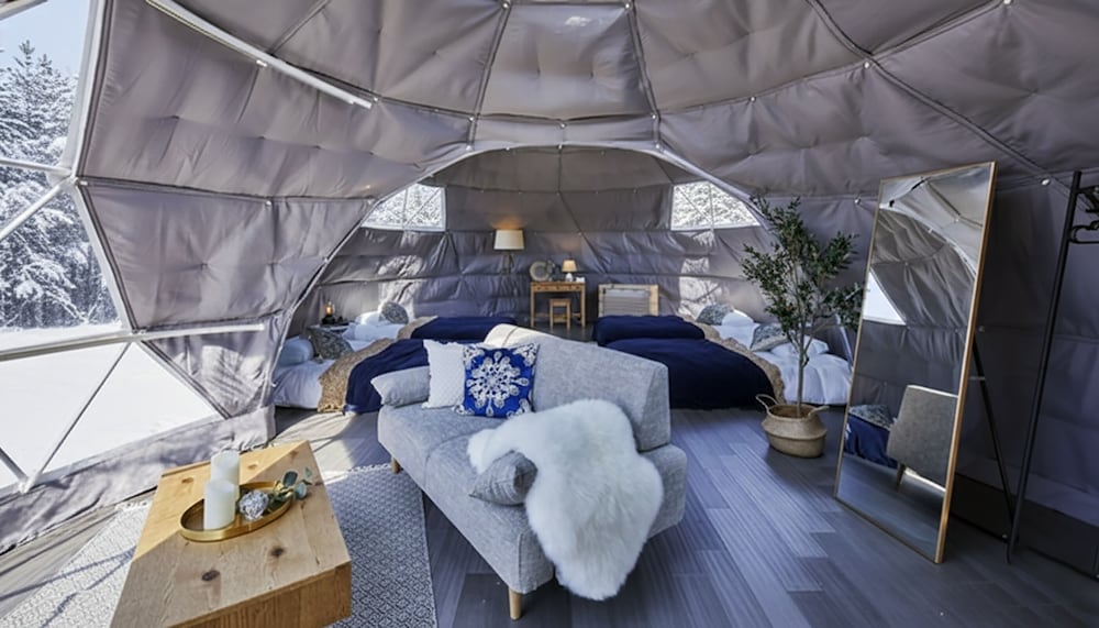 スタンダード ルーム 4 ベッドルーム 禁煙 マウンテンビュー | GLAMPROOK 飯綱高原