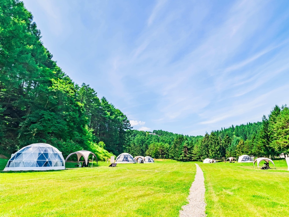 シングルドーム 2ベッド 禁煙 客室12 | GLAMPROOK 飯綱高原