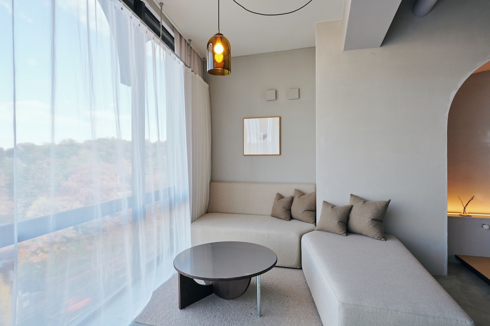 City View Suite - High Floor リビング エリア0 | HOTEL 香林居