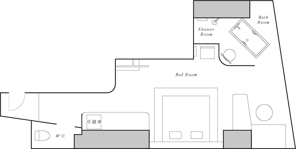City View Suite - High Floor 客室1 | HOTEL 香林居