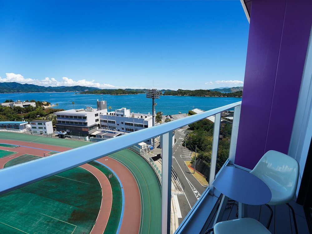 スタンダード ツインルーム バルコニー オーシャンビュー バルコニーからの眺望0 | KEIRIN HOTEL 10 by 温故知新