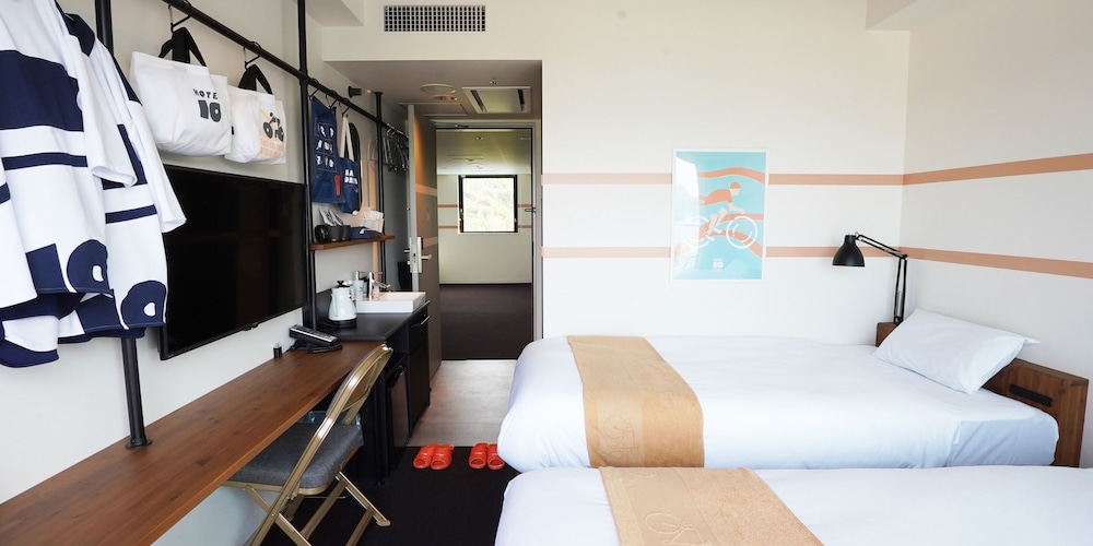 エコノミー ツインルーム 禁煙 | KEIRIN HOTEL 10 by 温故知新