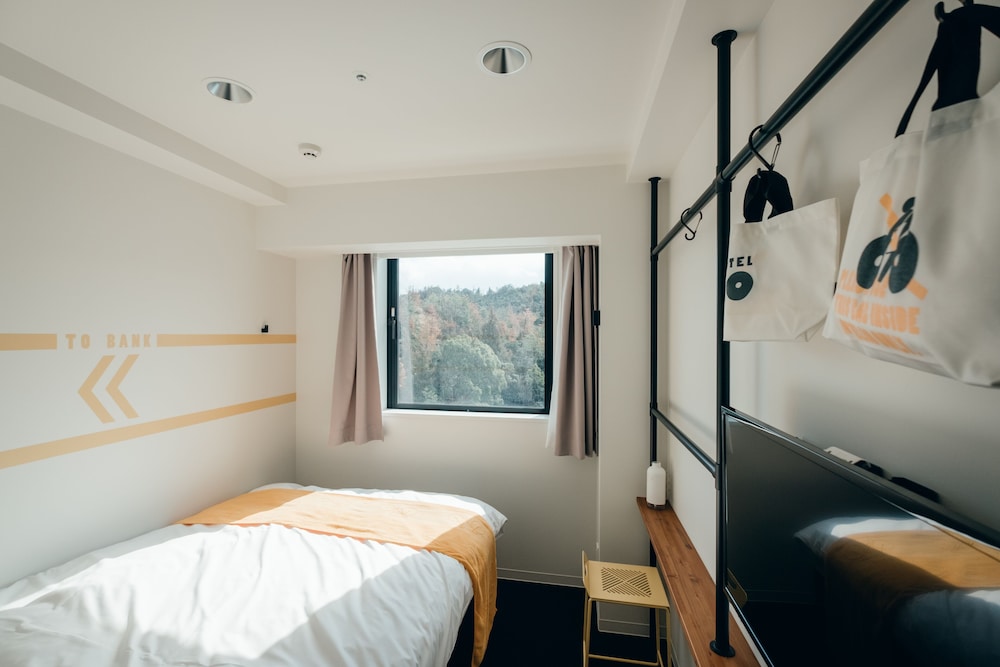 エコノミー ダブルルーム 禁煙 部屋からの景観0 | KEIRIN HOTEL 10 by 温故知新