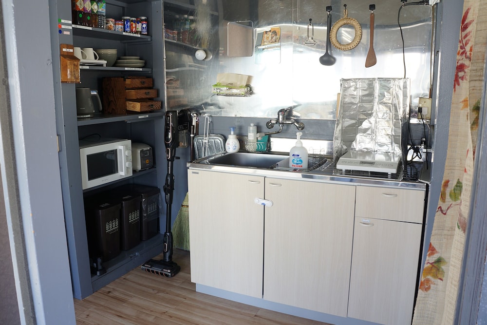 ベーシック アパートメント 専用キッチン0 | お宿・一期ニ笑27・IG1