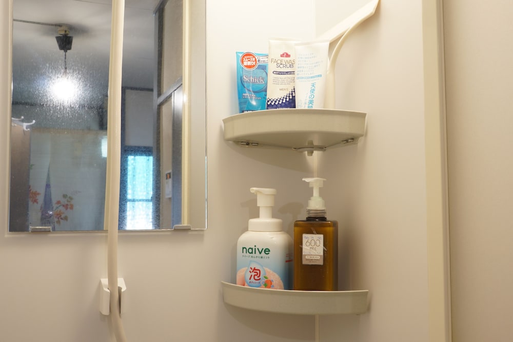 ベーシック アパートメント バスルームの設備0 | お宿・一期ニ笑27・IG1