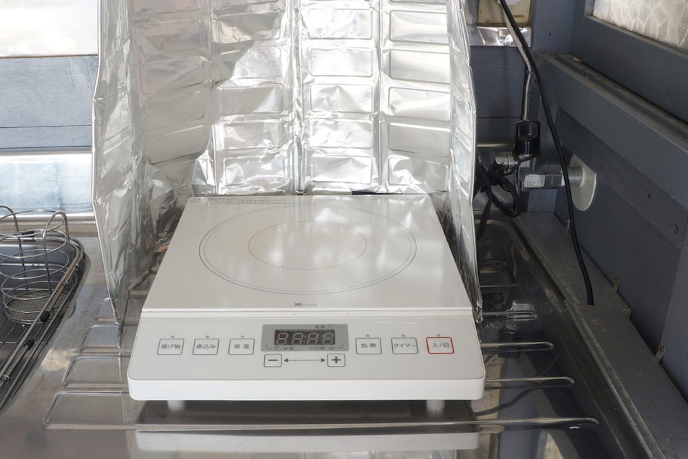 ベーシック アパートメント 専用キッチン2 | お宿・一期ニ笑27・IG1