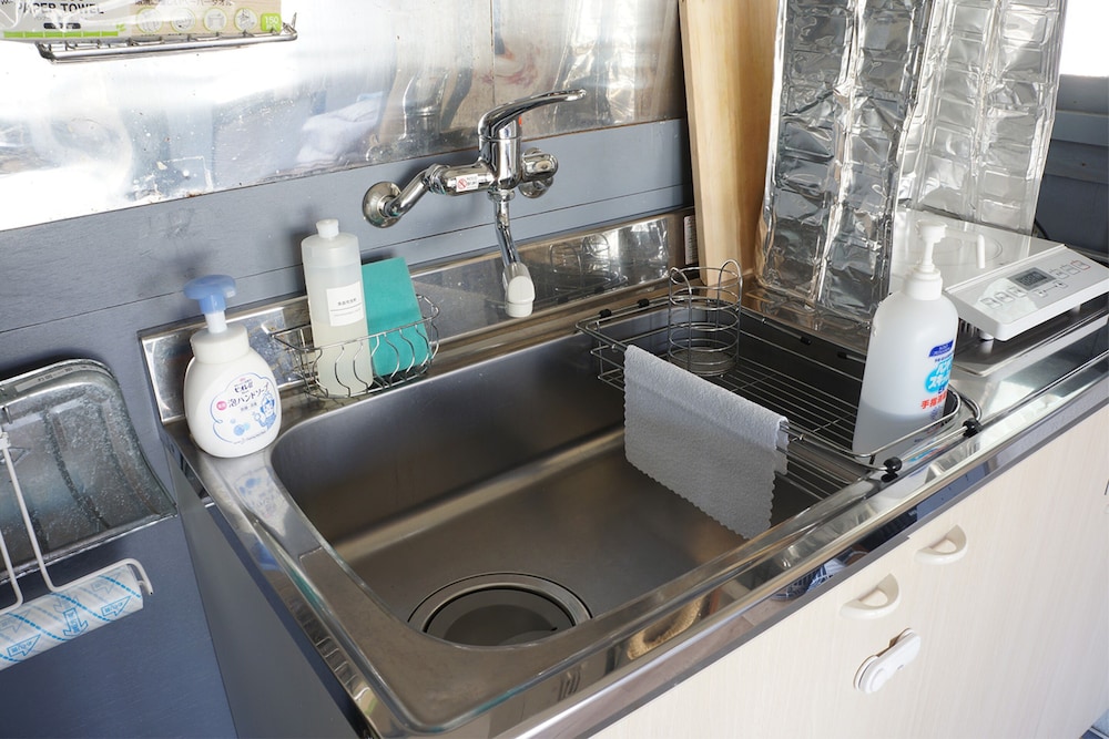 ベーシック アパートメント 専用キッチン1 | お宿・一期ニ笑27・IG1