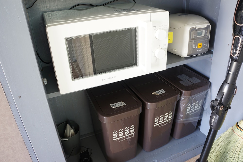 ベーシック アパートメント 電子レンジ0 | お宿・一期ニ笑27・IG1