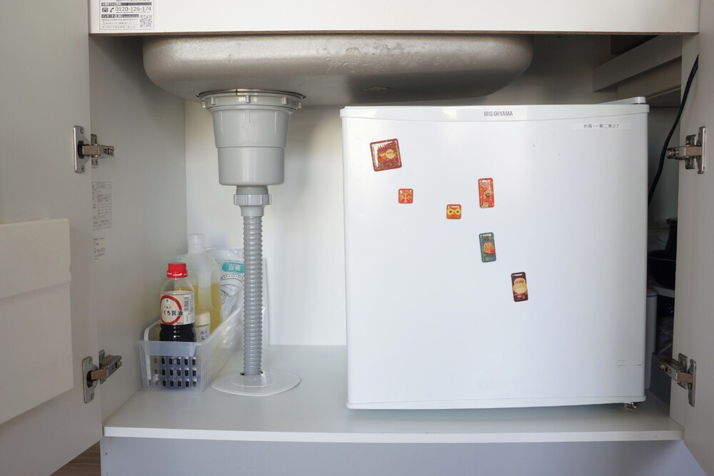 ベーシック アパートメント 小型冷蔵庫1 | お宿・一期ニ笑27・IG1