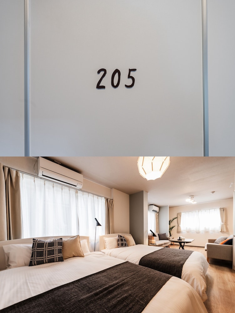 ツインルーム (キッチン/シャワー/トイレ付) エレベーターなし 205室 禁煙 客室5 | HALE HOTEL