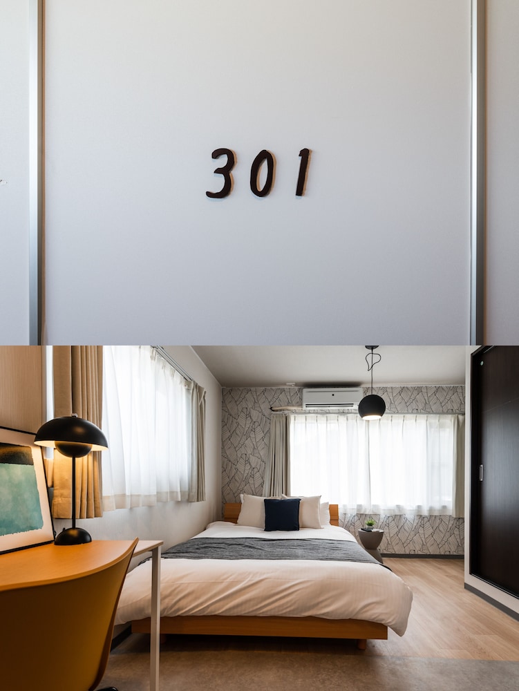 ダブルルーム (シャワー/トイレ付) エレベーターなし 2-3階 禁煙 客室23 | HALE HOTEL