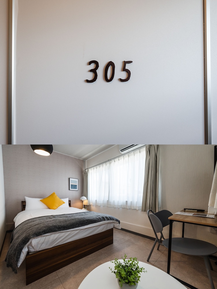 ダブルルーム (シャワー/トイレ付) エレベーターなし 2-3階 禁煙 客室24 | HALE HOTEL