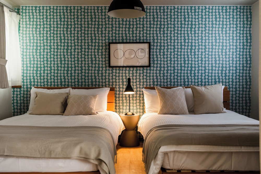 セミダブルツイン (キッチン/シャワー/トイレ付)エレベーターなし 207室 禁煙 客室3 | HALE HOTEL