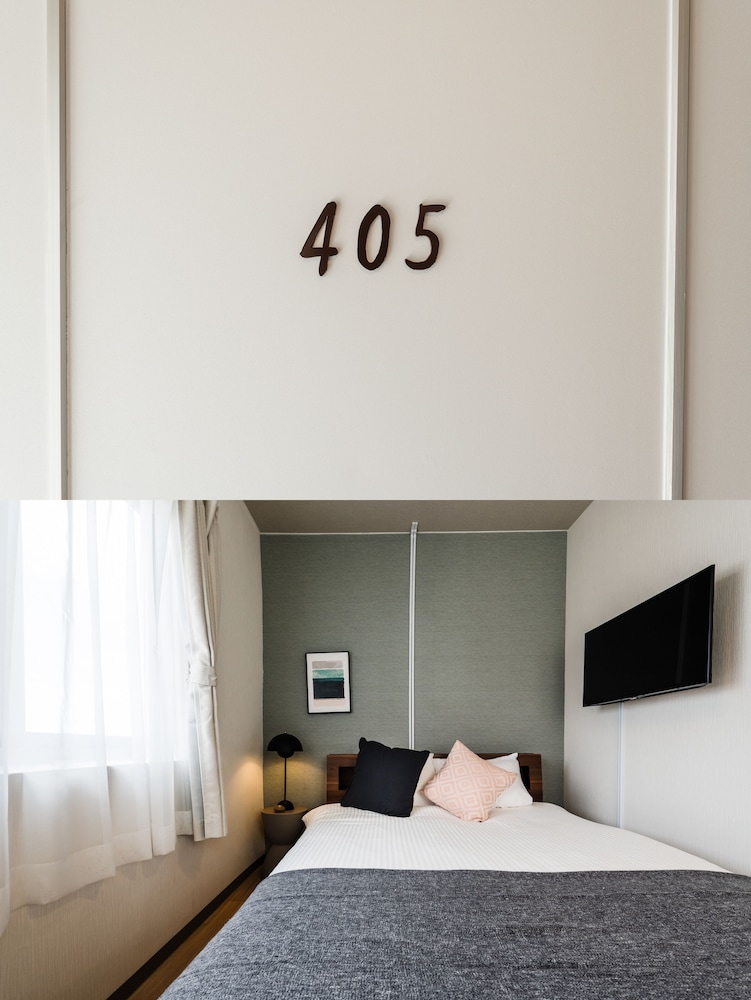 ダブルルーム (シャワー/トイレ付) エレベーターなし 405室 禁煙 客室1 | HALE HOTEL