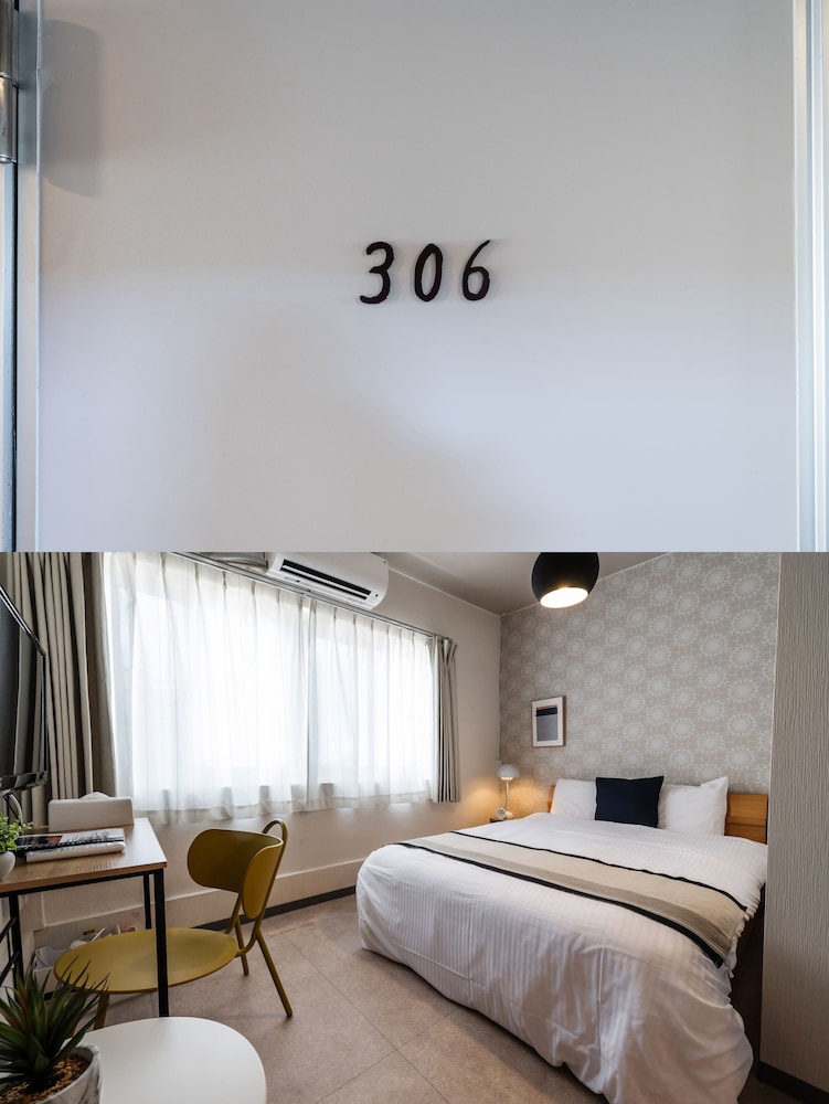 ダブルルーム (シャワー/トイレ付) エレベーターなし 2-3階 禁煙 客室26 | HALE HOTEL