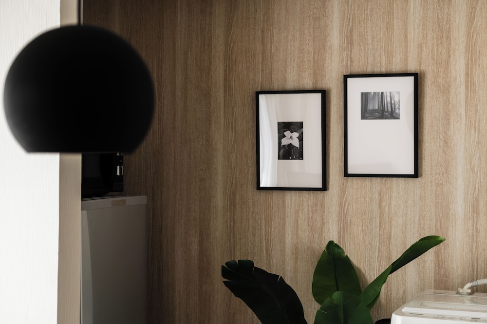 セミダブルツイン (キッチン/シャワー/トイレ付)エレベーターなし 207室 禁煙 リビング エリア2 | HALE HOTEL