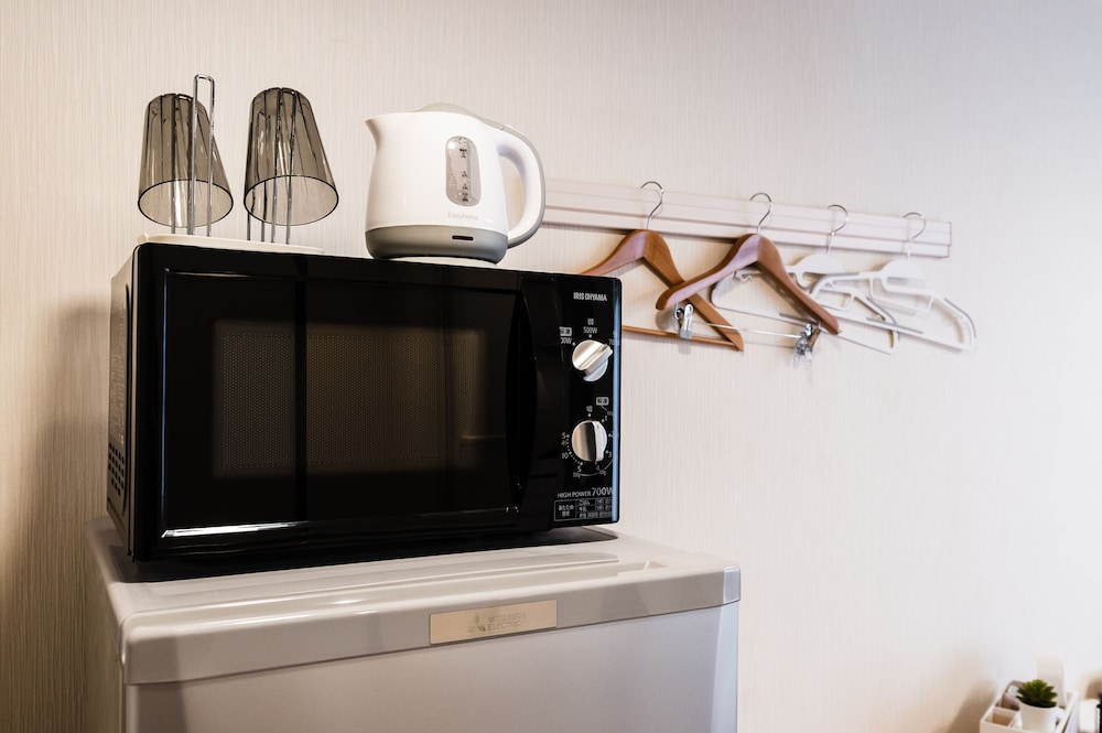 ダブルルーム (キッチン/シャワー/トイレ付) エレベーターなし 203室 禁煙 客室1 | HALE HOTEL