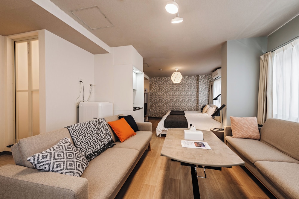 ツインルーム (キッチン/シャワー/トイレ付) エレベーターなし 205室 禁煙 | HALE HOTEL