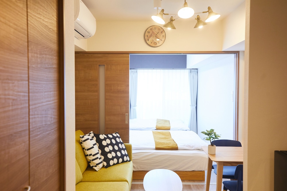 エコノミー アパートメント 1 ベッドルーム リビング エリア0 | SG Premium KASAI