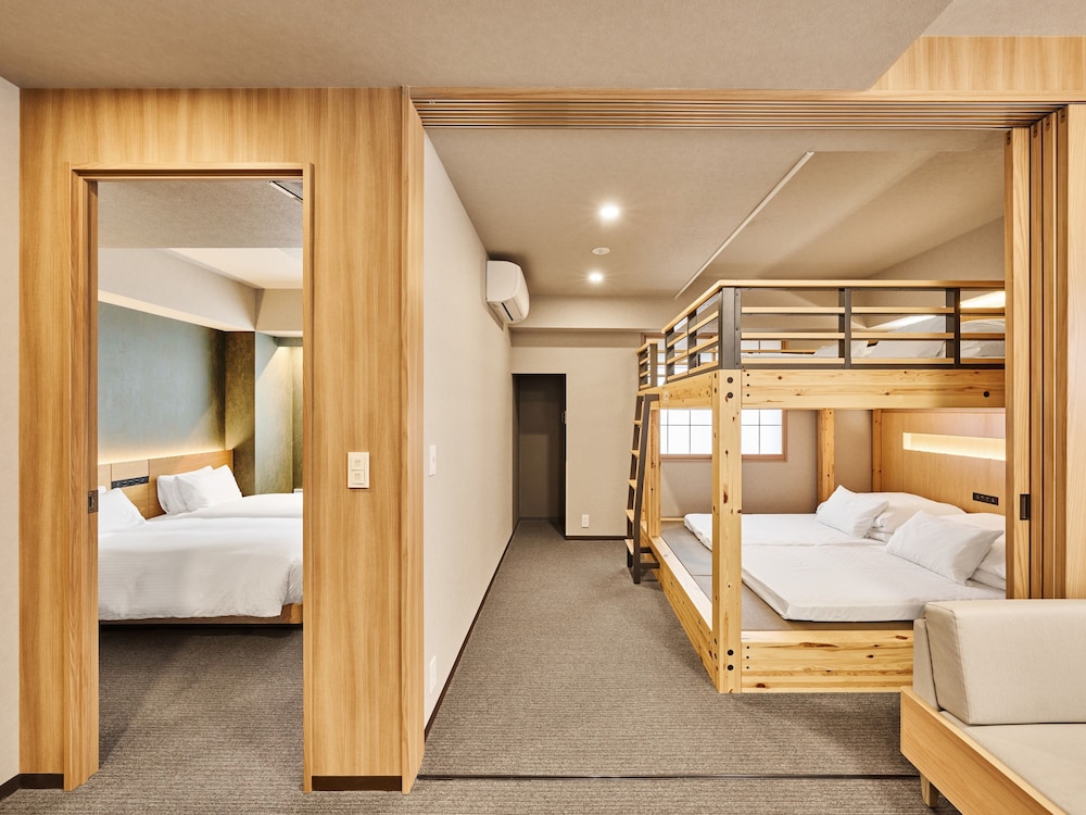 2ベッドルームファミリースイート 客室17 | MIMARU SUITES 東京日本橋