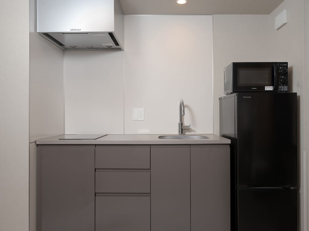 2ベッドルームファミリースイート 専用キッチン0 | MIMARU SUITES 東京日本橋