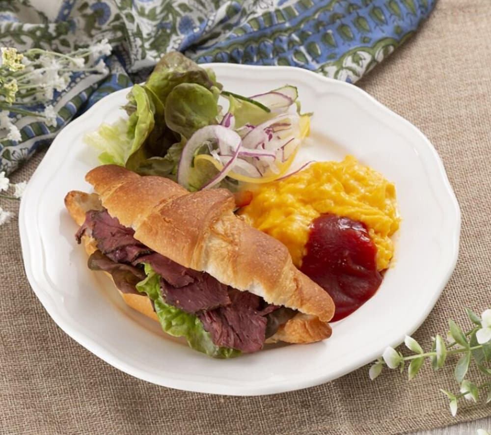 朝食1 | ホテル ゼン リキュウ横浜羽沢