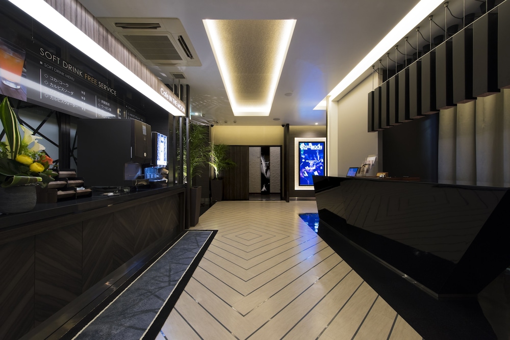 ロビー1 | ホテル ゼン リキュウ横浜羽沢