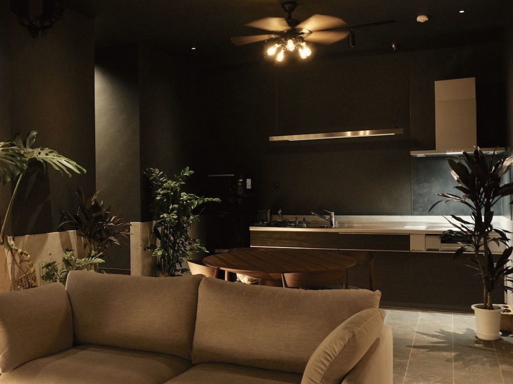 ヴィラ 客室1 | LAVA SAUNA & VILLA