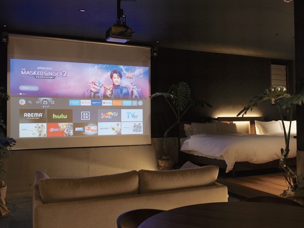 ヴィラ リビング エリア0 | LAVA SAUNA & VILLA