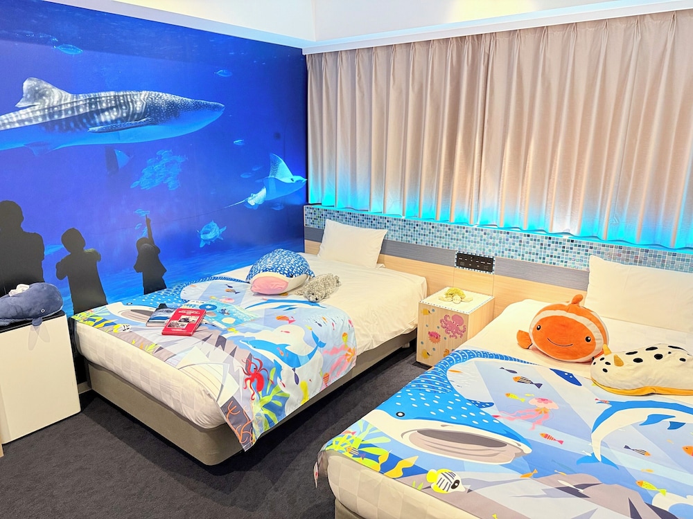 マリンルーム(ツイン) | 変なホテルプレミア鹿児島 天文館