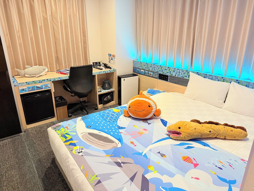 マリンルーム (デラックス ダブル) | 変なホテルプレミア鹿児島 天文館