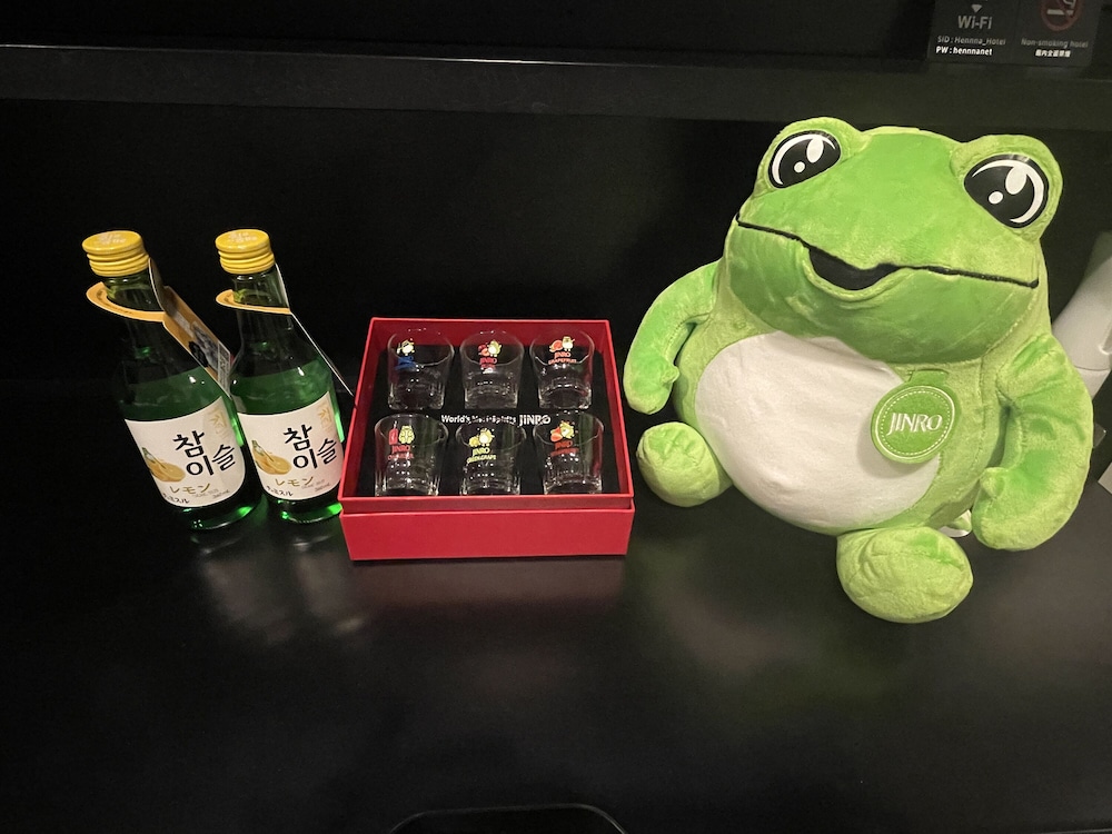 チャミスルルーム 客室2 | 変なホテルプレミア名古屋 伏見駅前