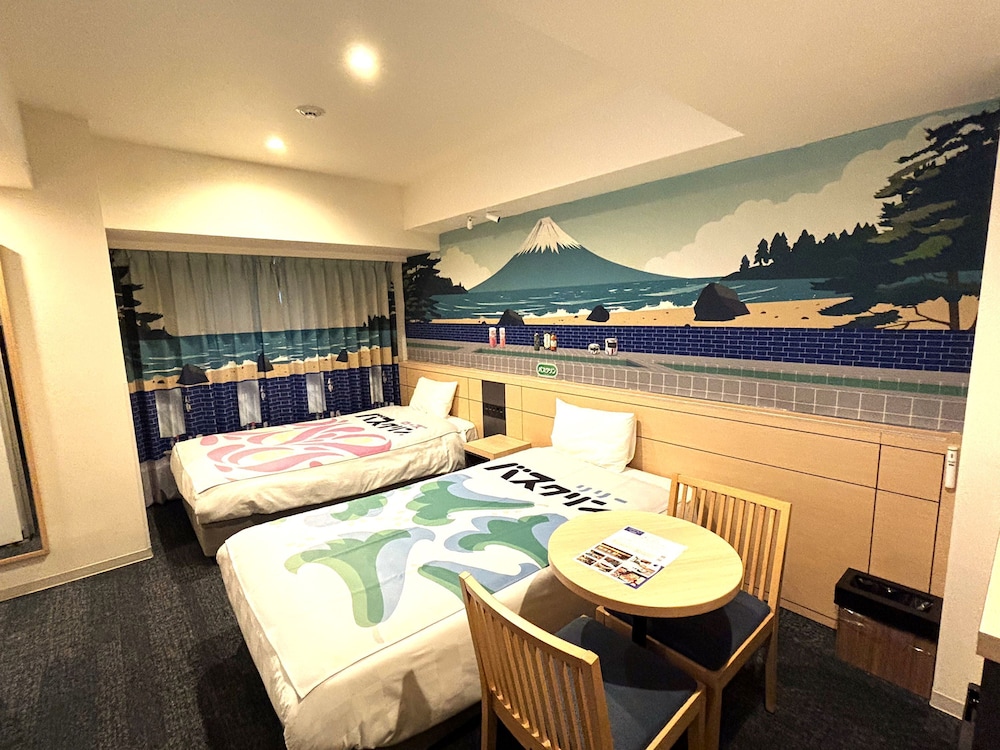 バスクリンルーム 禁煙 客室1 | 変なホテルプレミア名古屋 伏見駅前