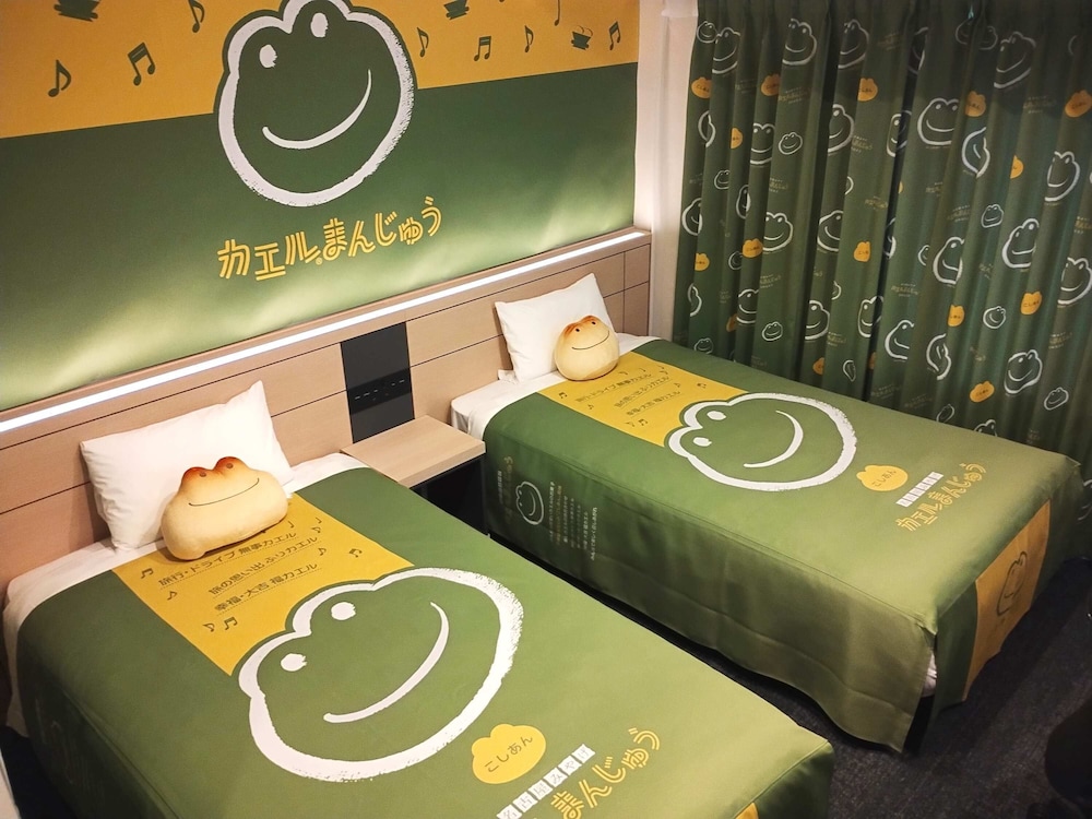 カエルまんじゅうルーム 禁煙 客室2 | 変なホテルプレミア名古屋 伏見駅前