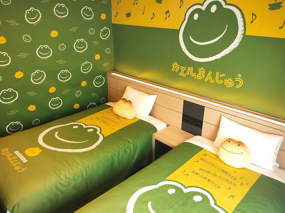 カエルまんじゅうルーム 禁煙 客室1 | 変なホテルプレミア名古屋 伏見駅前