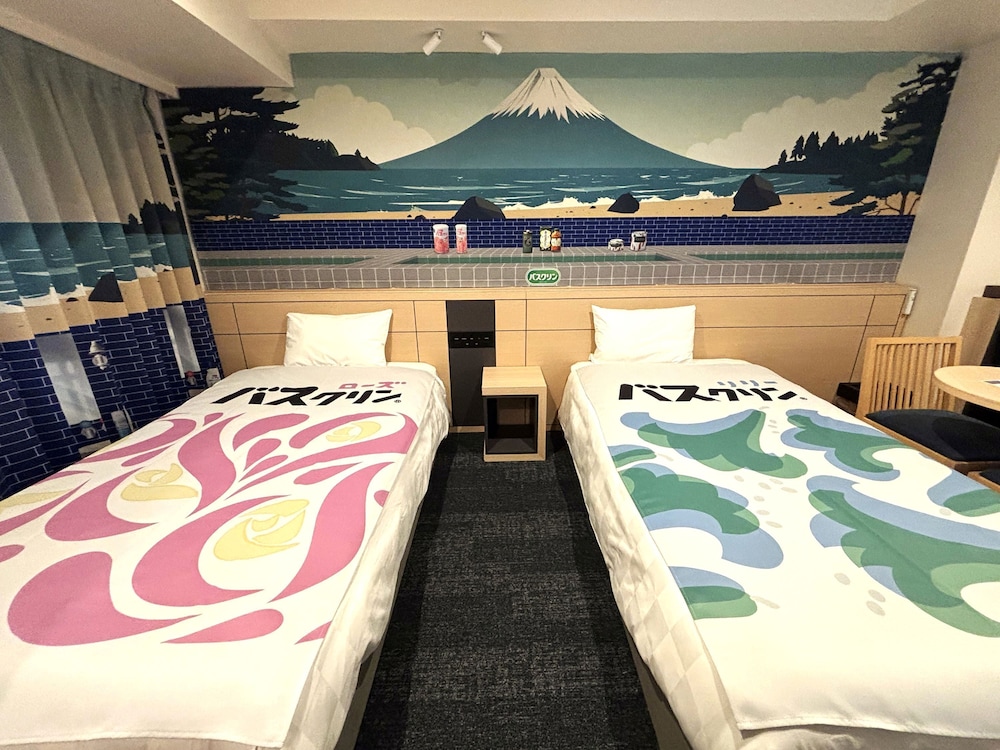 バスクリンルーム 禁煙 | 変なホテルプレミア名古屋 伏見駅前